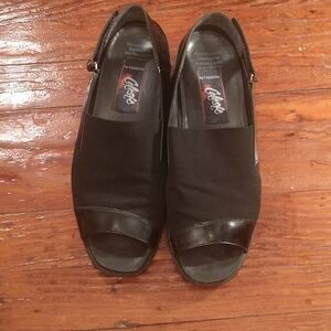 Celeste by Theresia Black Sandals Sz UK 6/US 8